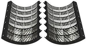 300-716095 -- KX7 STANDARD CONFIGURATION KIT FOR SMALL SEEDS - FOR JOHN DEERE X9